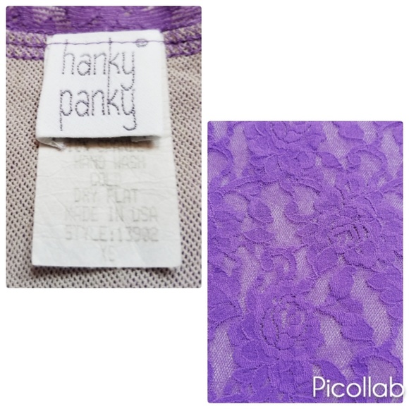 Hanky Panky "Sinature Lace" Camisole - Picture 3 of 3